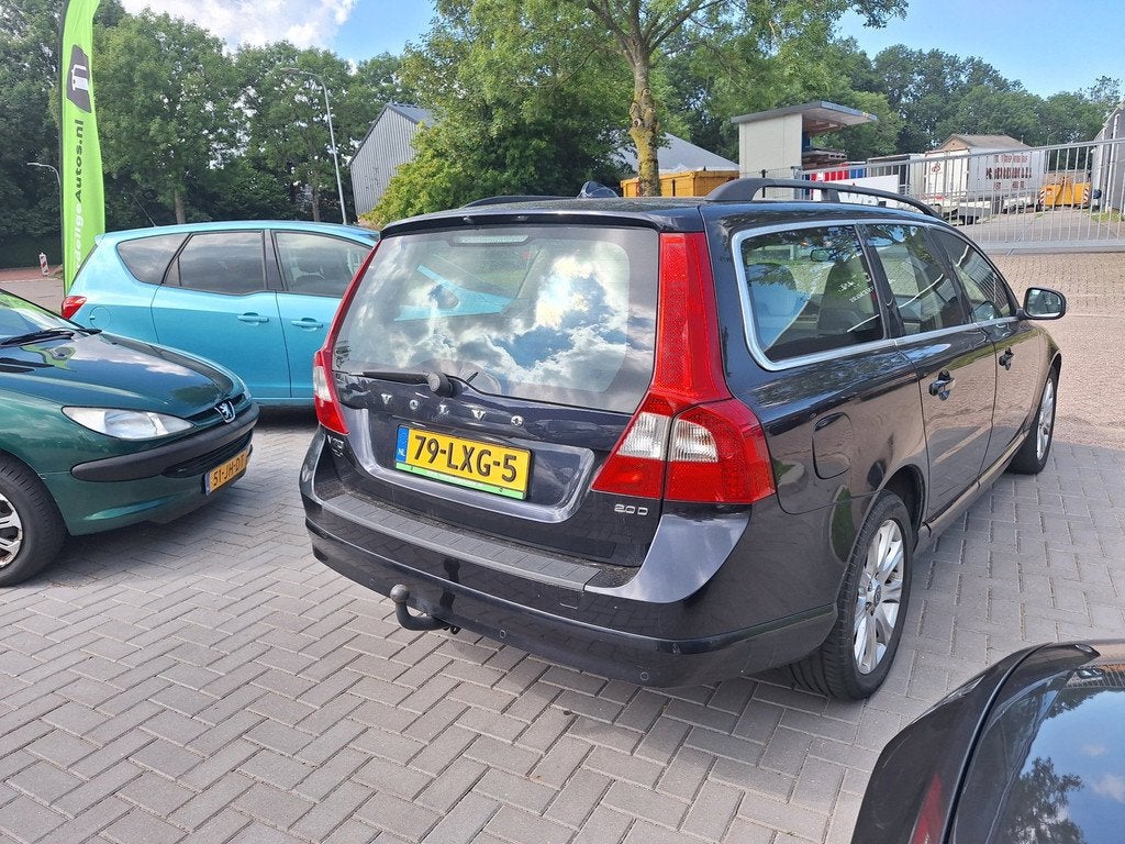 Volvo V70 2.0D Limited Edition / Comfortabele auto, Auto's, 136 pk, Gebruikt, 4 cilinders, Blauw