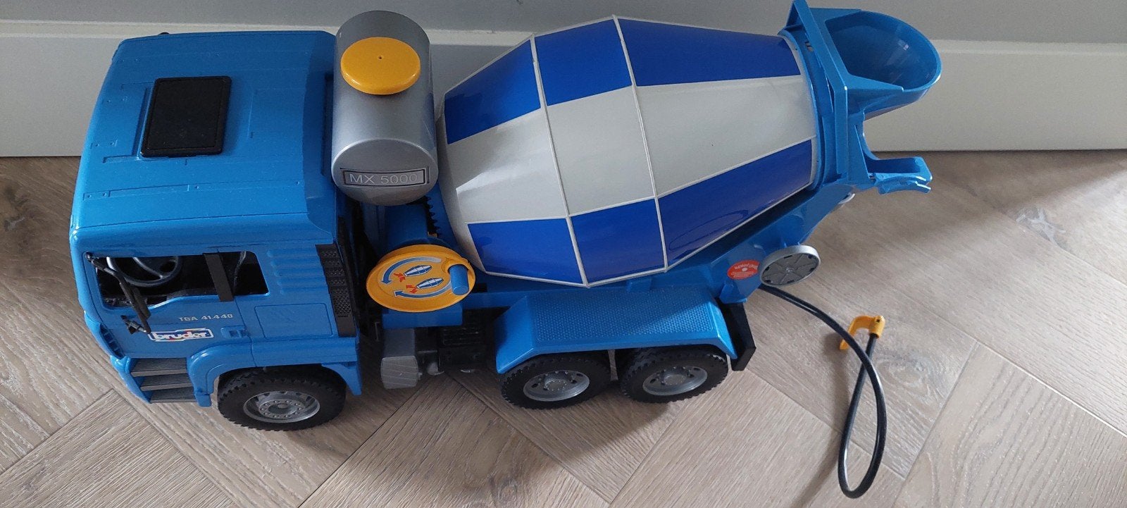 Bruder MAN Cementmixer, Ophalen, Zo goed als nieuw