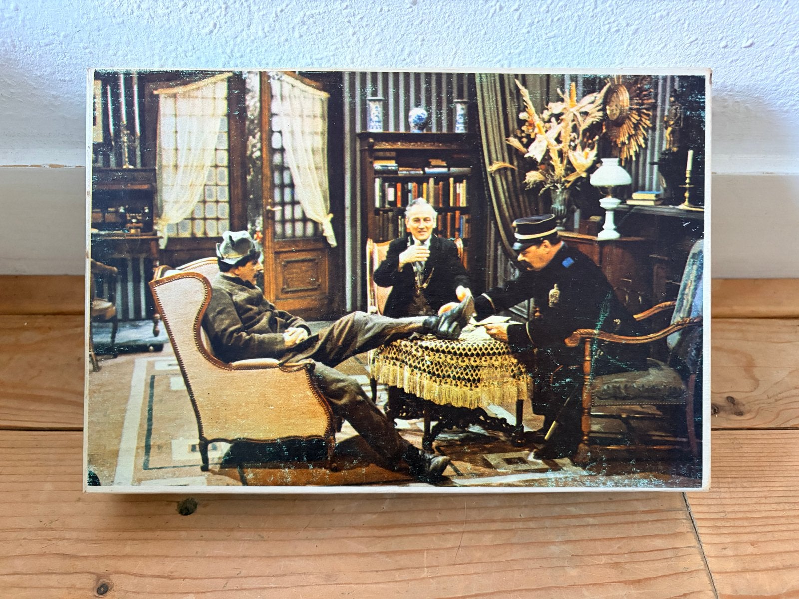 Facet Puzzel - Vintage Legpuzzel, Ophalen of Verzenden, Gebruikt, Overige typen