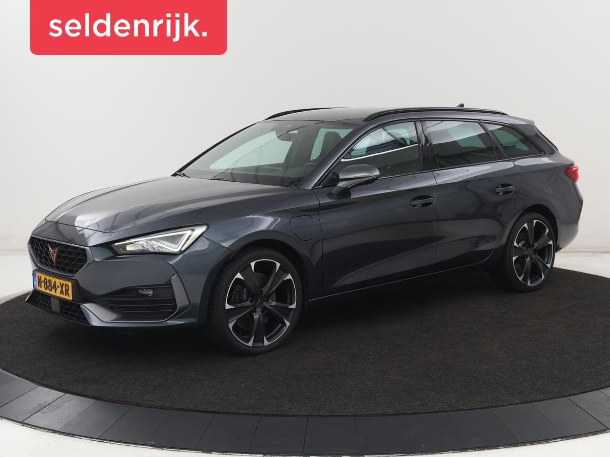 CUPRA Leon 1.4 e-Hybrid VZ Business | 245pk | SOH 92% | Trek, Auto's, Stof, Gebruikt, 4 cilinders, Leon
