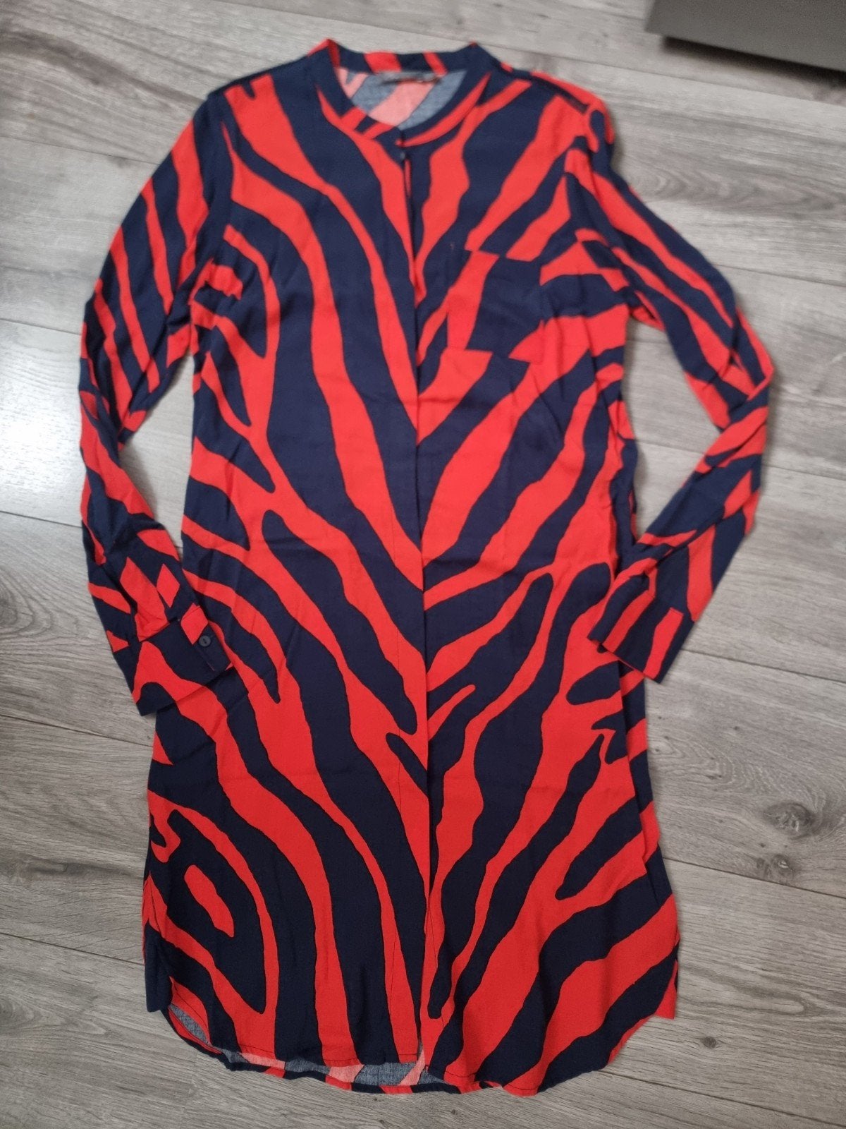 Mooie dames tuniek, jurk Geisha, maat S (JM), Ophalen of Verzenden, Zo goed als nieuw, Maat 38/40 (M), Boven de knie