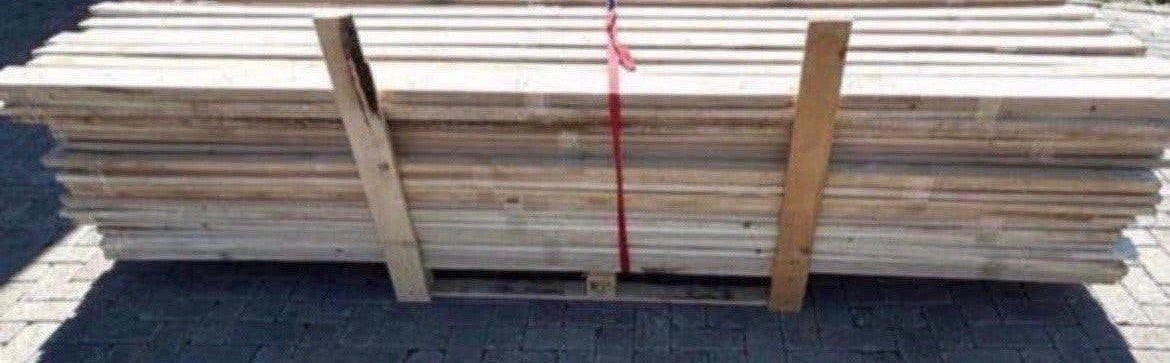 150 vuren planken 290 cm lang, Ophalen, Zo goed als nieuw, 250 cm of meer, Planken