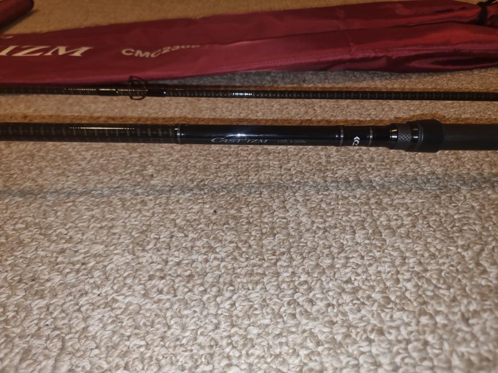 Daiwa Cast'izm, Ophalen, Zo goed als nieuw