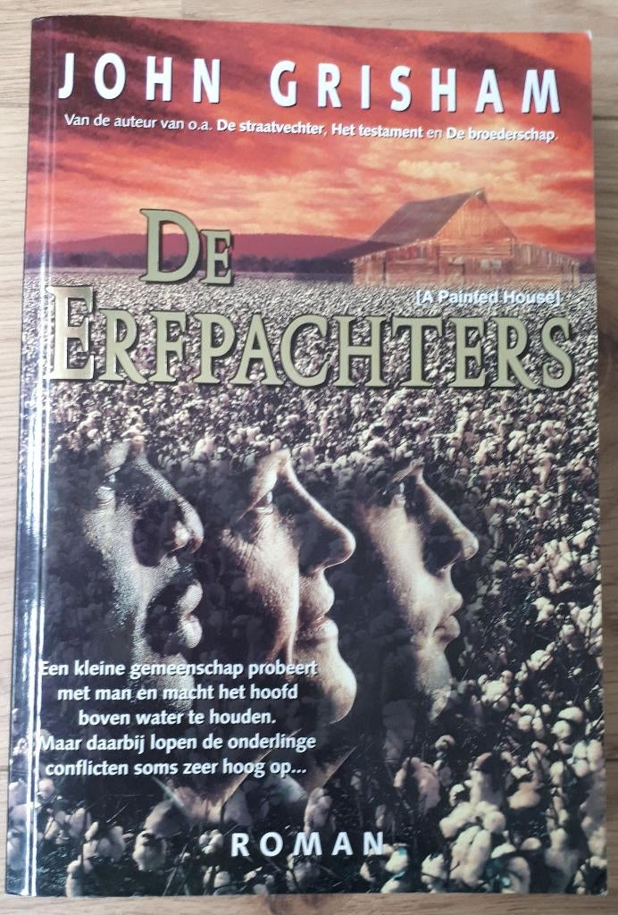 John Grisham: De Erfpachters., Ophalen of Verzenden, Zo goed als nieuw, John Grisham