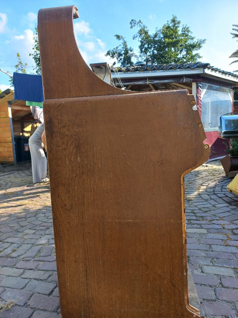 WURLITZER 1500 LEGE KAST GRATIS, Ophalen, Gebruikt, 1950 tot 1960, Wurlitzer