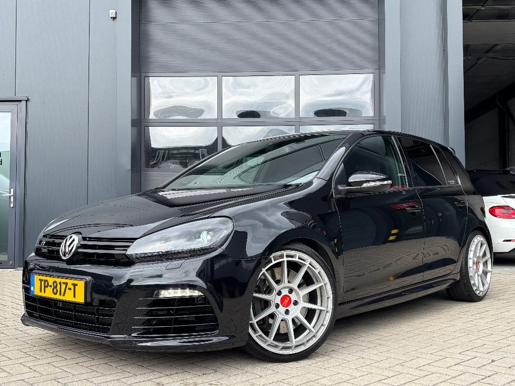 Volkswagen Golf 2.0 TSI R 199KW 5D 4MOTION DSG 2011 Keyless, 1441 kg, Zwart, 4 cilinders, 1984 cc