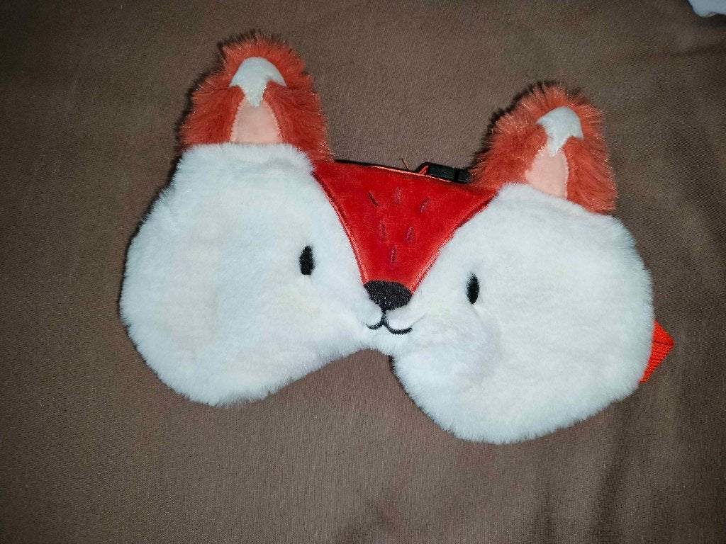 Slaapmasker vos, Ophalen of Verzenden, Nieuw