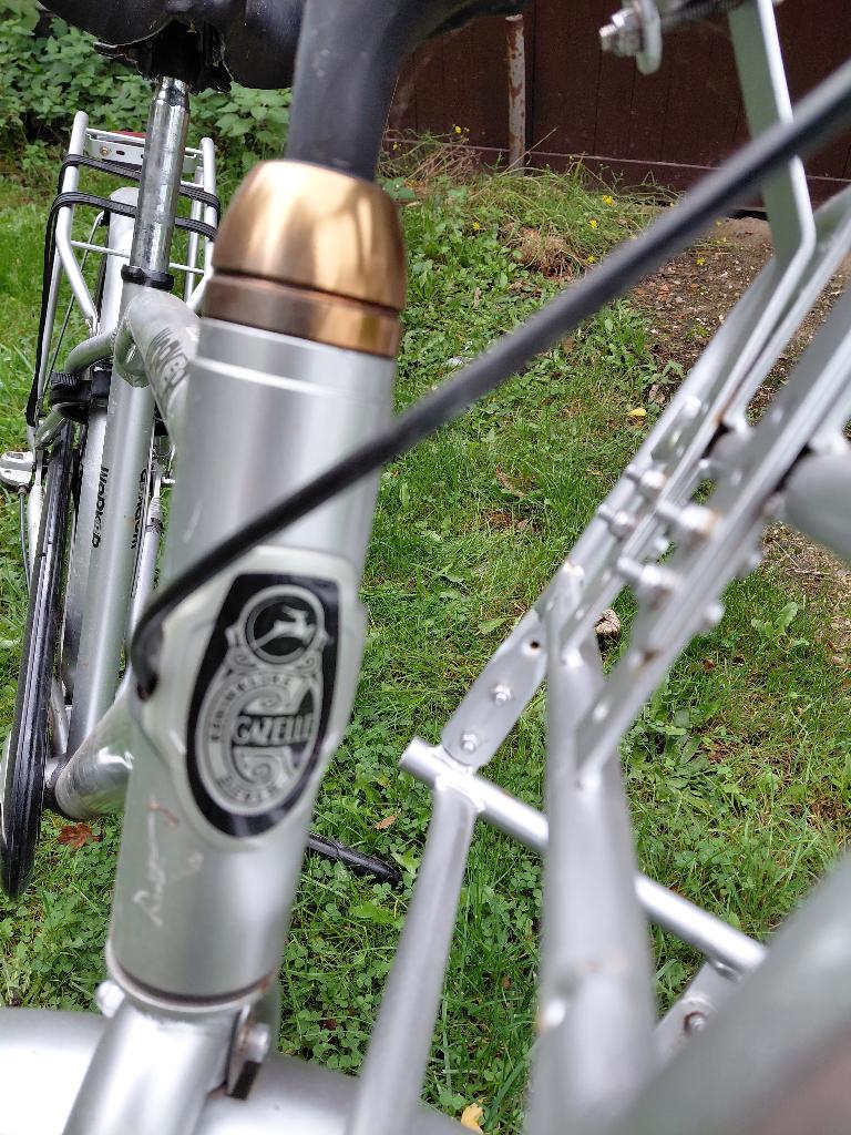 te koop gazelle worker, Fietsen en Brommers, Fietsen | Heren | Herenfietsen, Ophalen, Terugtraprem, Versnellingen, Zo goed als nieuw