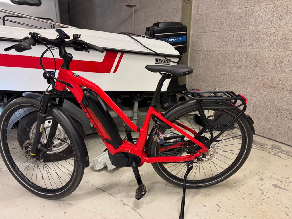 Elektrische fiets Flyer Upstreedt 5+, Fietsen en Brommers, Minder dan 47 cm, Ophalen of Verzenden, Zo goed als nieuw, Overige merken