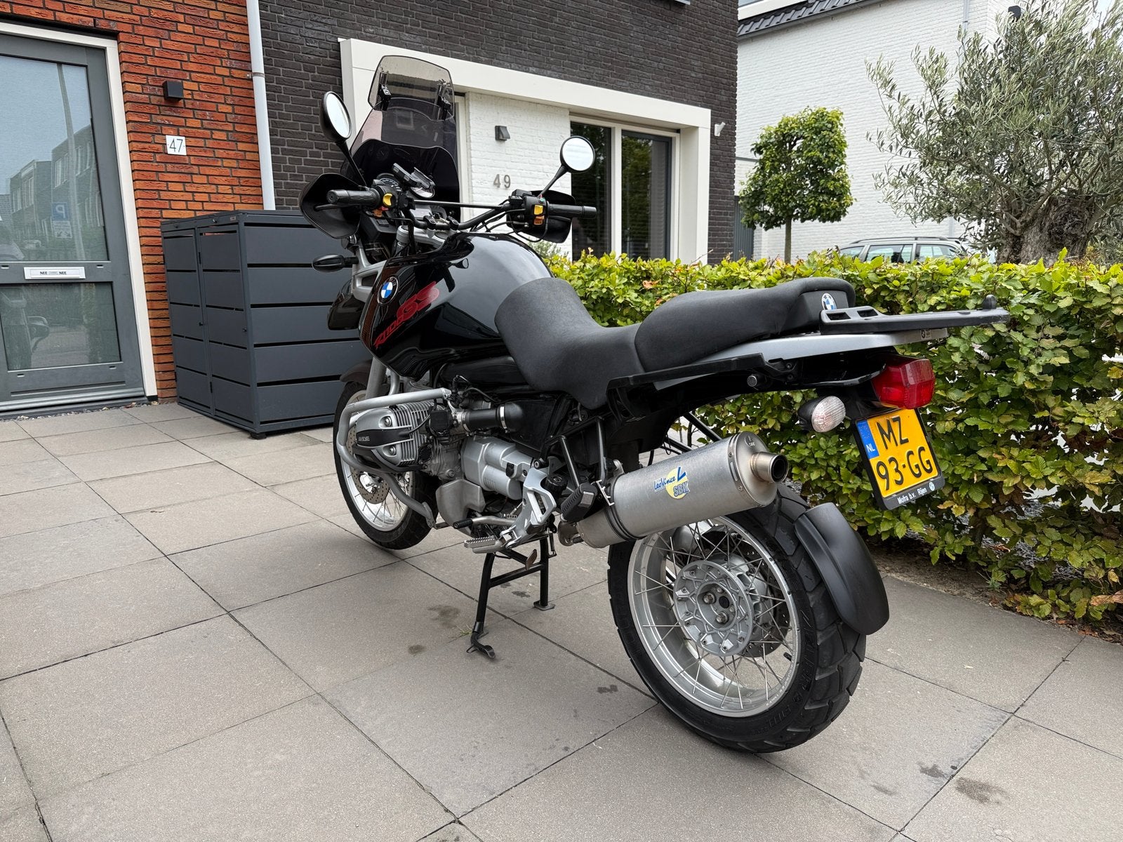 BMW R1100GS 1998, Cardan-aandrijving, 2 cilinders, Motorrijbewijs A, Gebruikt