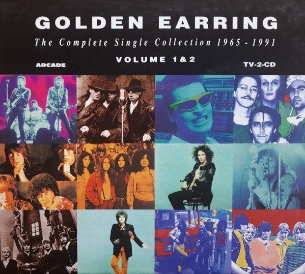 Golden Earring – The Complete Single Collection 1965 - 1991, Ophalen of Verzenden, Zo goed als nieuw, Rock, Boxset