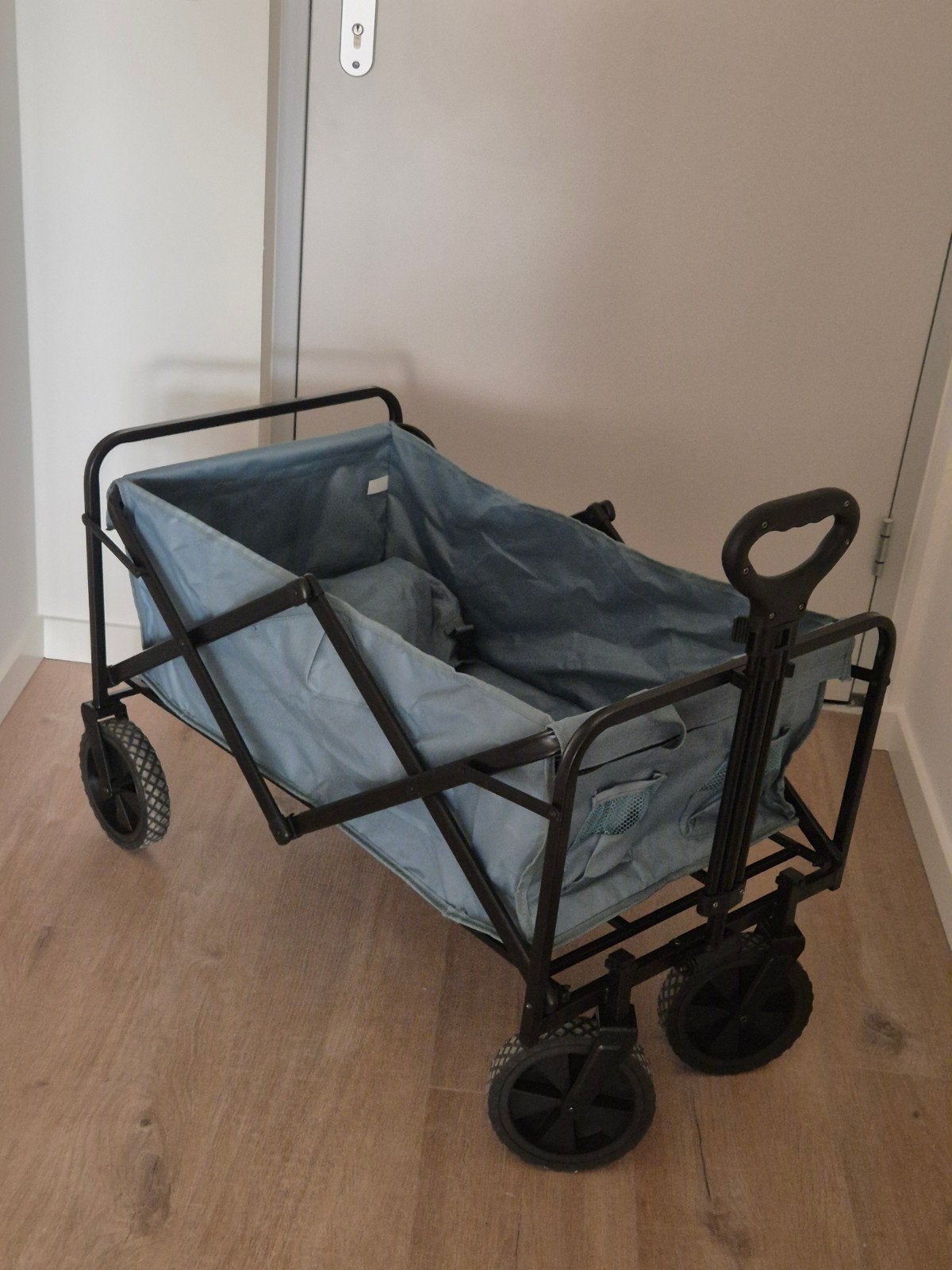 Opvouwbare bolderkar - ANWB, ideaal ⁹voor strand en tuin, Caravans en Kamperen, Ophalen, Opvouwbaar, Zo goed als nieuw