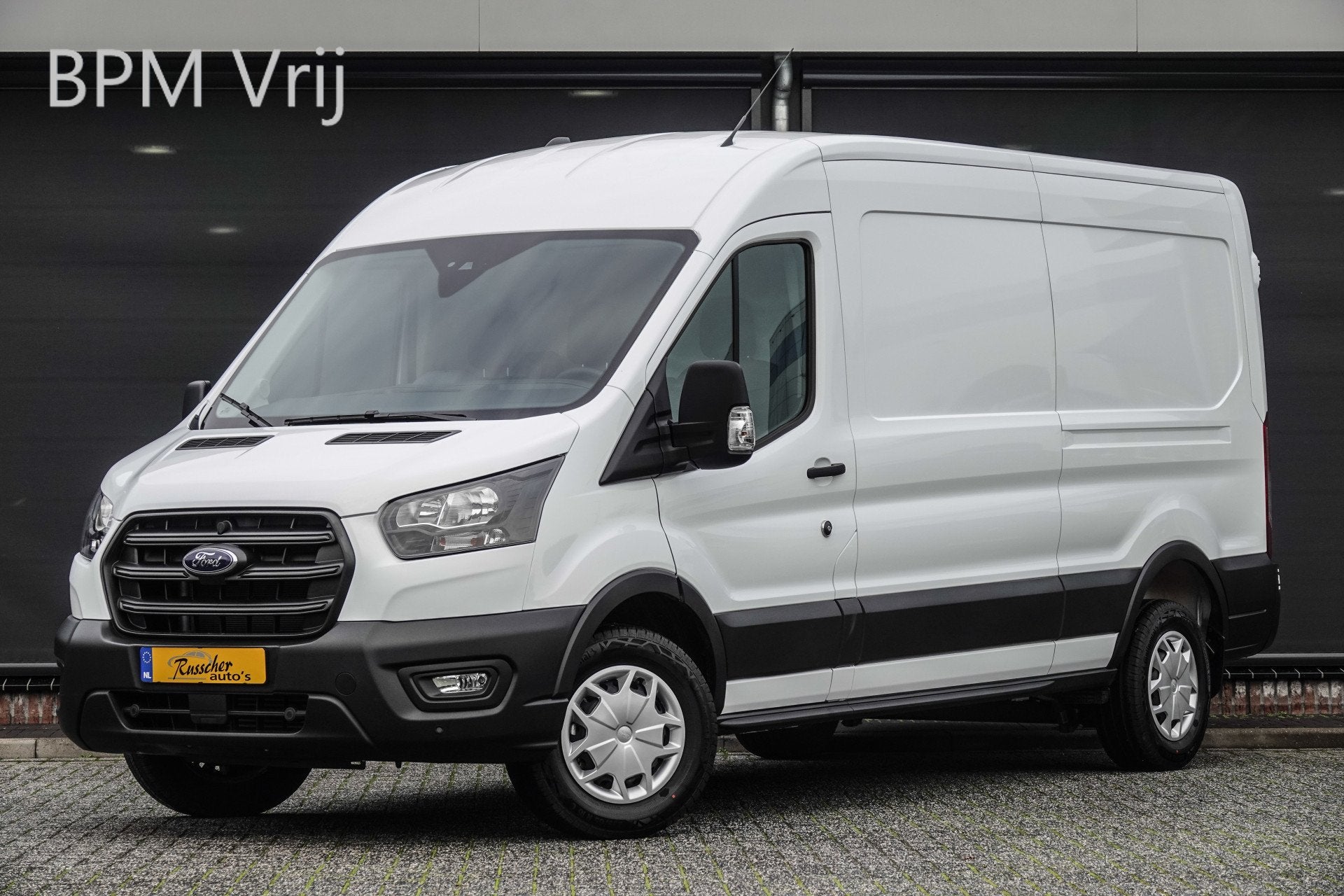 Ford Transit L3H2 2.0Tdci 130PK | 3.500 kg. trekgewicht | Tr, Voorwielaandrijving, Stof, Zwart, 4 cilinders