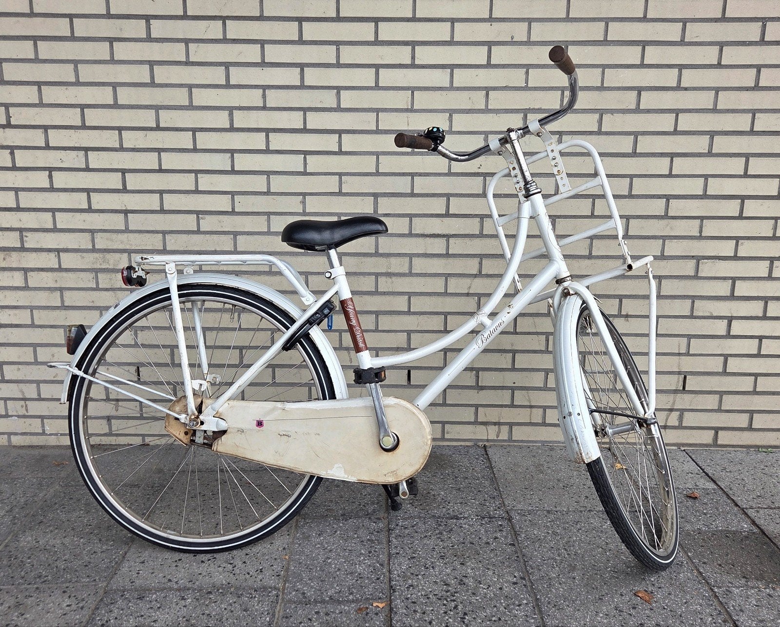 Batavus Young Dutch Meidenfiets 26 inch, Terugtraprem, Gebruikt, Batavus young dutch, Ophalen