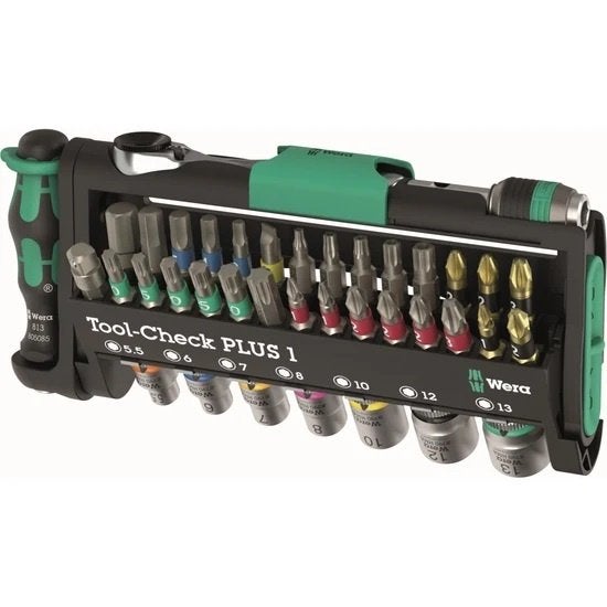 Wera Tool-Check PLUS 1 Gereedschapset 39-Delig, N, N, Nieuw, Ophalen of Verzenden