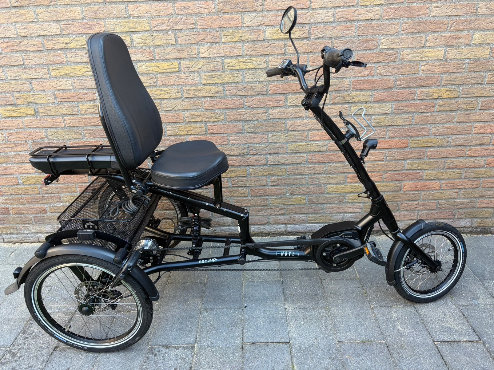 Senzup Move elektrische driewieler, Ophalen, Zo goed als nieuw