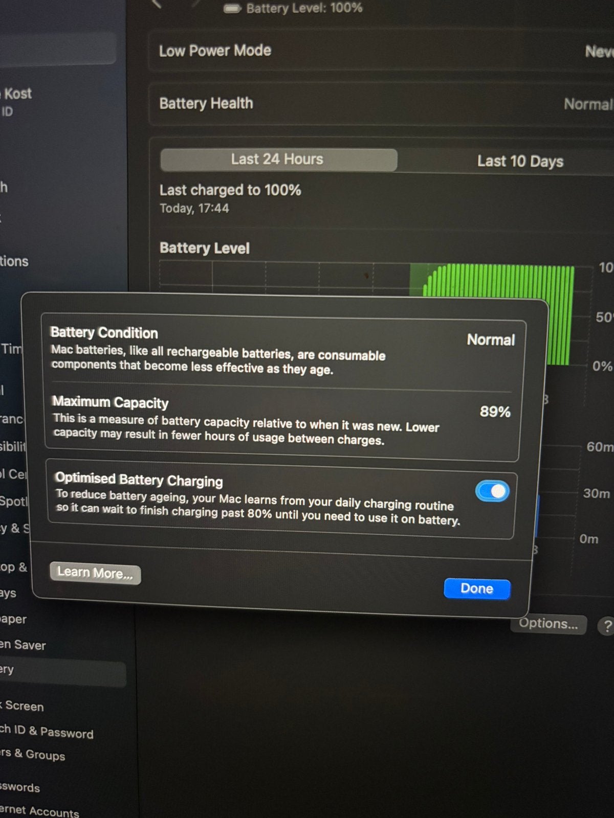 Foto 5 van MacBook Pro 14 inch (2023) - 1TB SSD, 16GB RAM