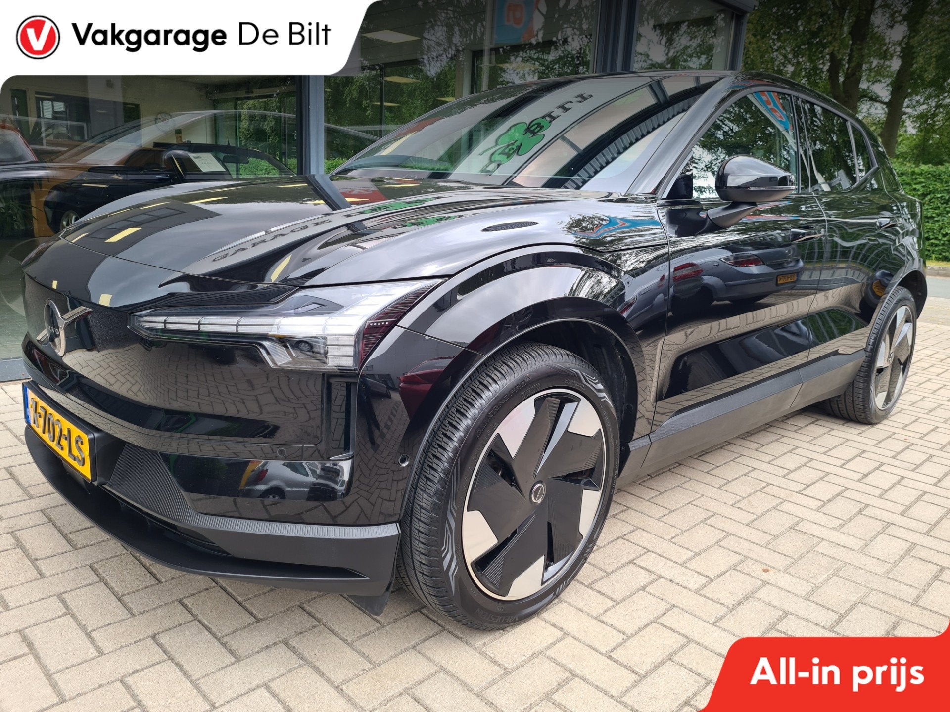 Volvo EX30 Single Motor Extended Range Ultra 69 kWh|Harman/K, Auto's, Dealer onderhouden, Achterwielaandrijving, Gebruikt, EX30
