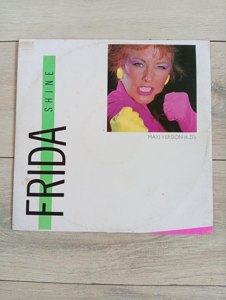 Frida!!, Ophalen of Verzenden, Zo goed als nieuw, 12 inch, Poprock