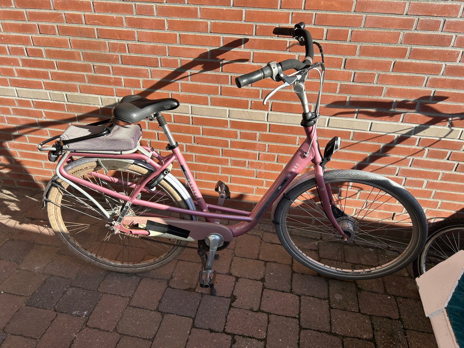 Batavus Mambo moederfiets, Fietsen en Brommers, Gebruikt, Batavus, Ophalen of Verzenden, 0 zitjes