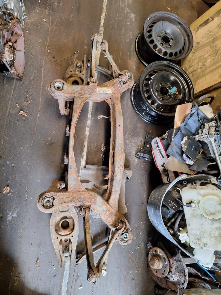 Subframe achter Mercedes W202 C-klasse, Ophalen, Gebruikt, Mercedes-Benz, W202