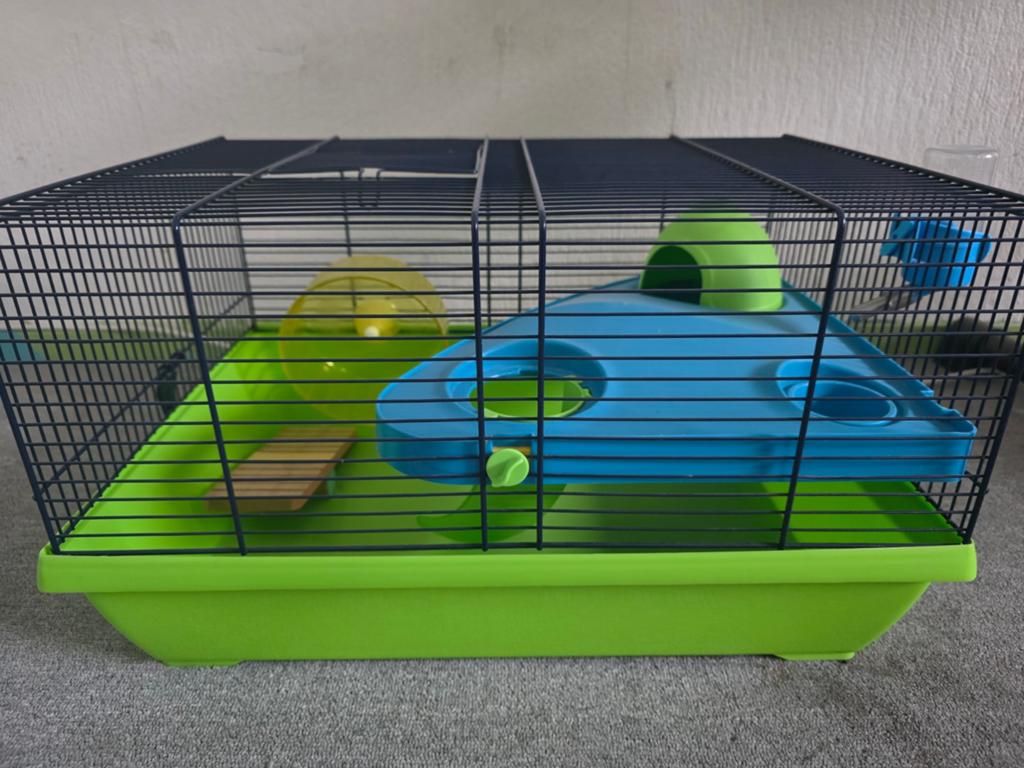 Hamster/cavia/konijn kooi., Ophalen of Verzenden