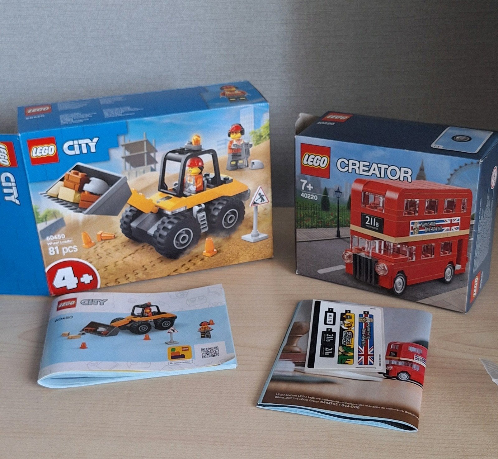 Lego doosjes lego creator en City, Ophalen of Verzenden, Gebruikt