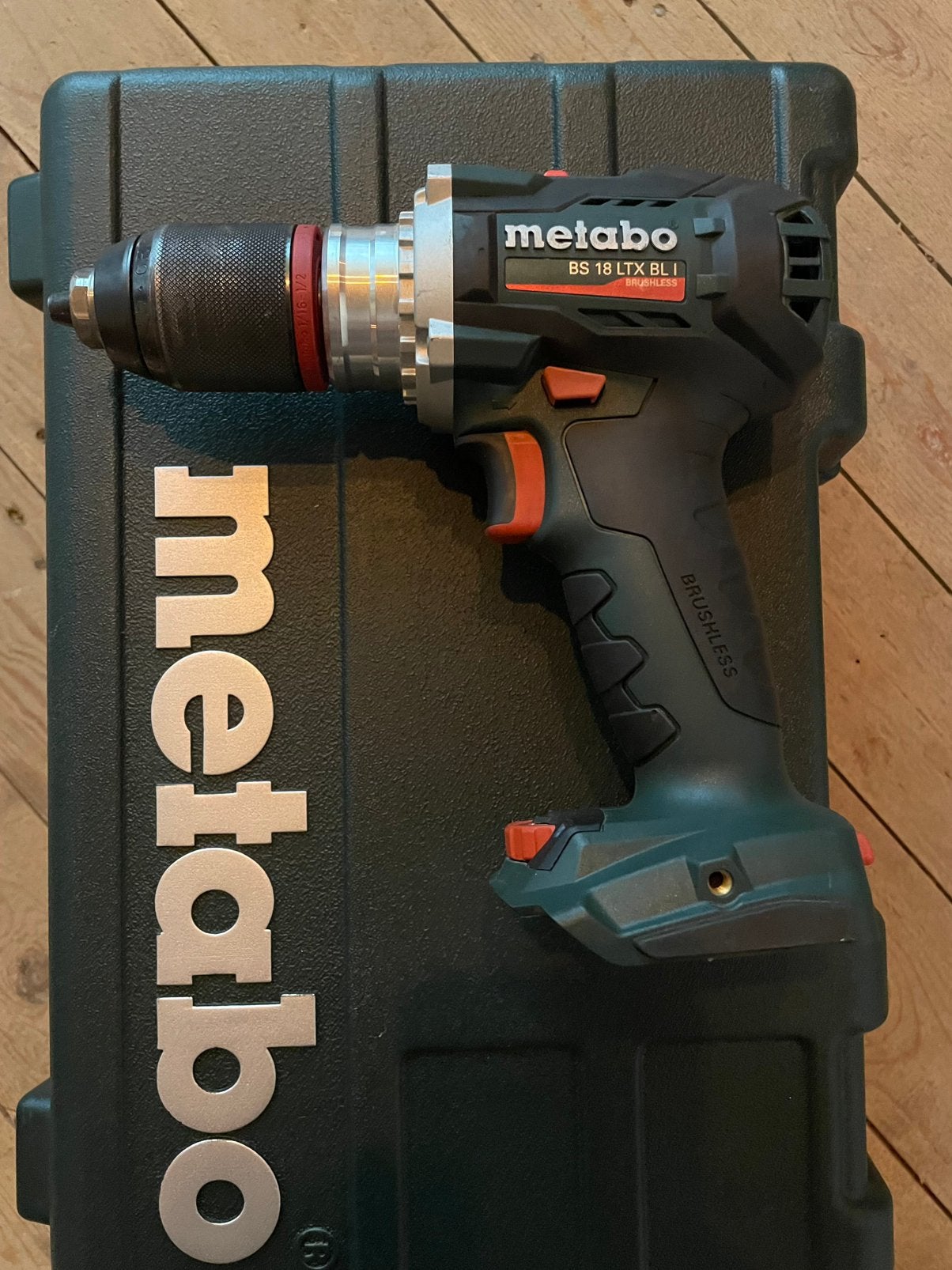 Metabo BS 18 LTX BL I, Doe-het-zelf en Verbouw, Gereedschap | Boormachines, Ophalen, 600 watt of meer, Boor- en/of Breekhamer
