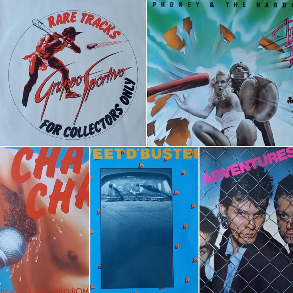 5 Lp's Nederpop ( Herman Brood, Gruppo Sportivo e.a ), Cd's en Dvd's, Vinyl | Pop, Verzenden