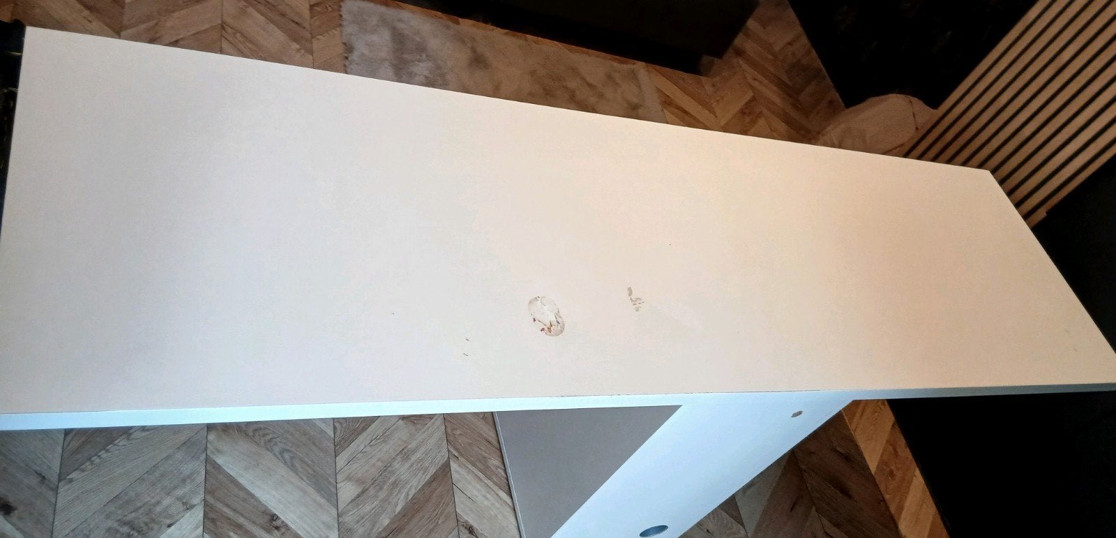 Bureaublad Ikea Linnmon gratis, Ophalen, Gebruikt
