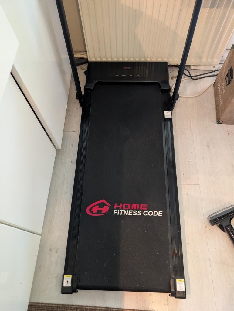 Home Fitness Code Loopband met Afstandsbediening, Ophalen, Gebruikt, Metaal, Loopband