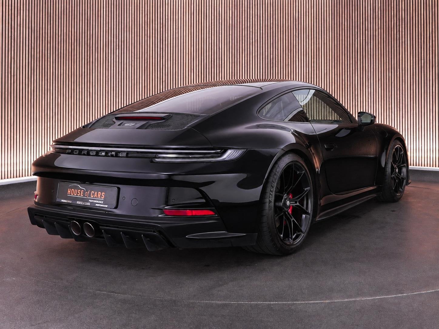 Porsche 911 4.0 GT3 Touring |Org NL|kerm. coating|dealer ond, Automaat, Achterwielaandrijving, 510 pk, Zwart
