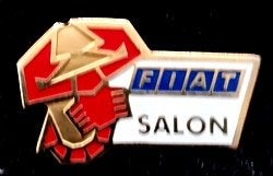 Fiat Salon pin, Verzenden, Nieuw, Transport, Speldje of Pin