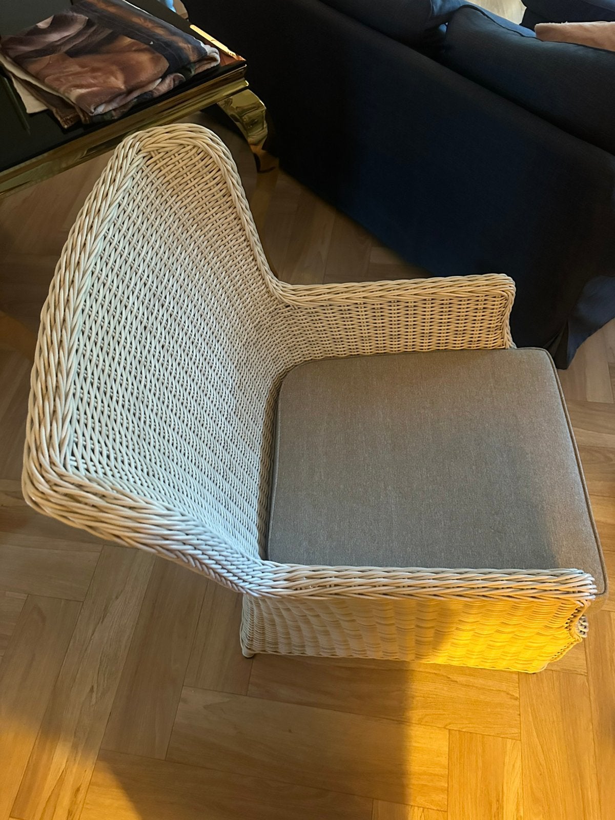 TUIN FAUTEUIL KEES SMIT, Ophalen, Zo goed als nieuw, Eenpersoons, Minder dan 150 cm