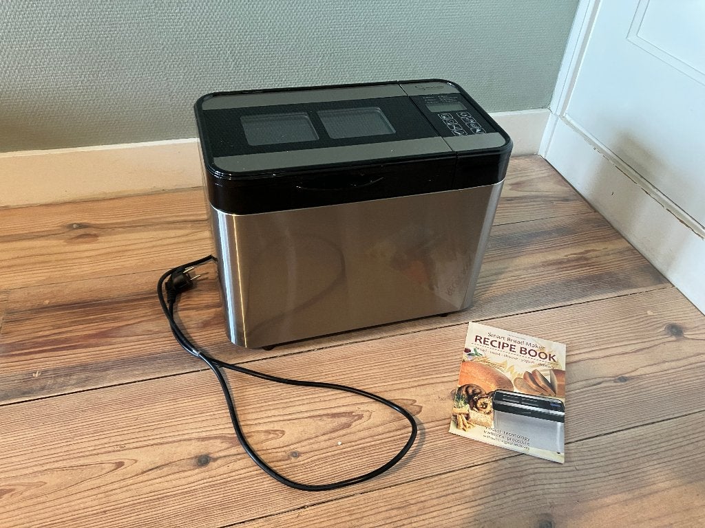 Sana Smart Bread Maker met RVS pan, Kijkvenster, 800 tot 1200 gram deeg, Zo goed als nieuw, Ophalen