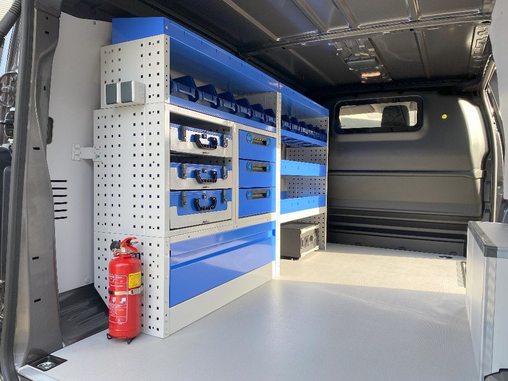 Bedrijfswagen Bus Inrichting nieuw voor elke bus, Ophalen of Verzenden, Bulters Bedrijfswageninrichtingen bv, Info@bulters.nl