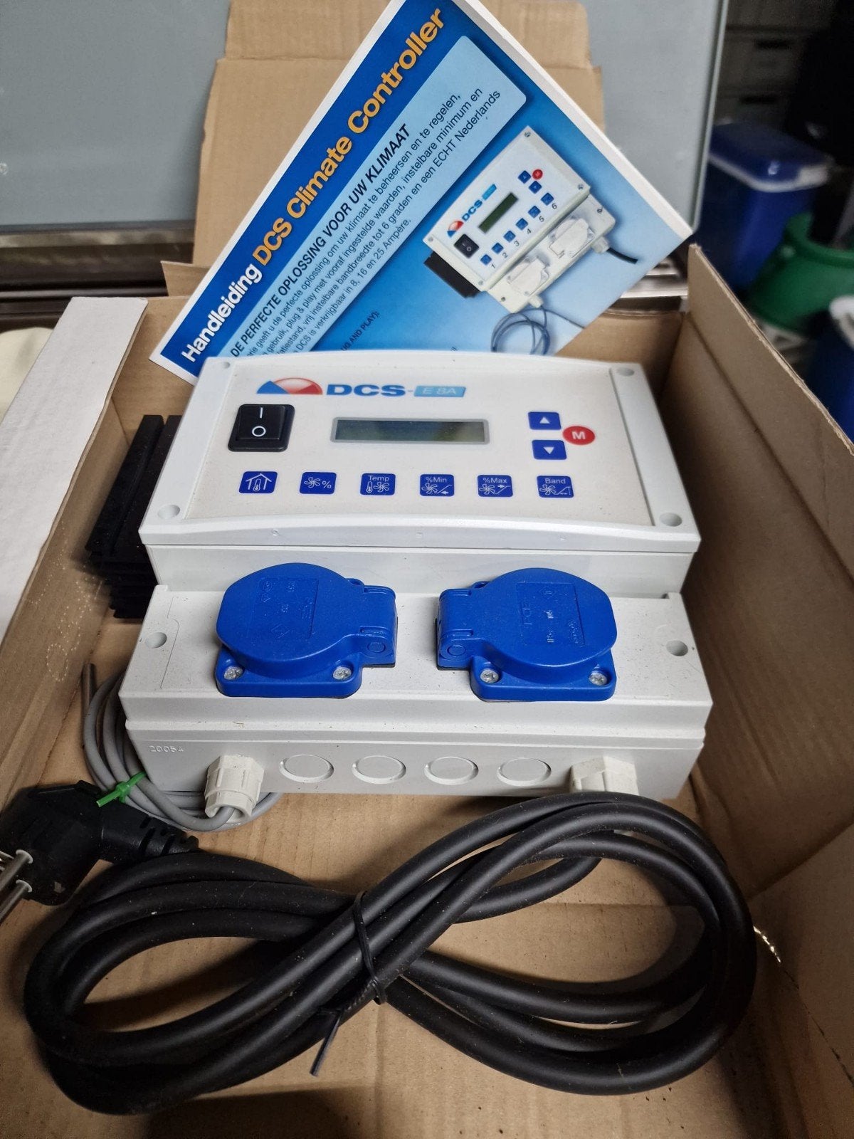 Nieuwe DCS Climate Controller - Ongebruikt in doos, Ophalen, Nieuw