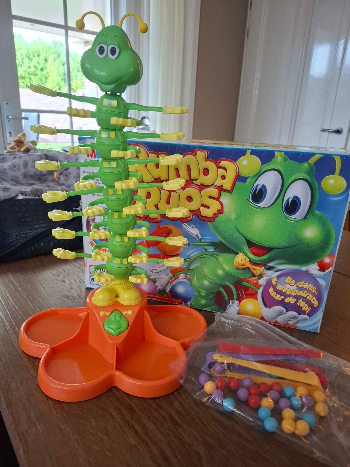 Rumba Rups Balansspel - Leuk voor het hele gezin!, Ophalen, Zo goed als nieuw, Jongen of Meisje