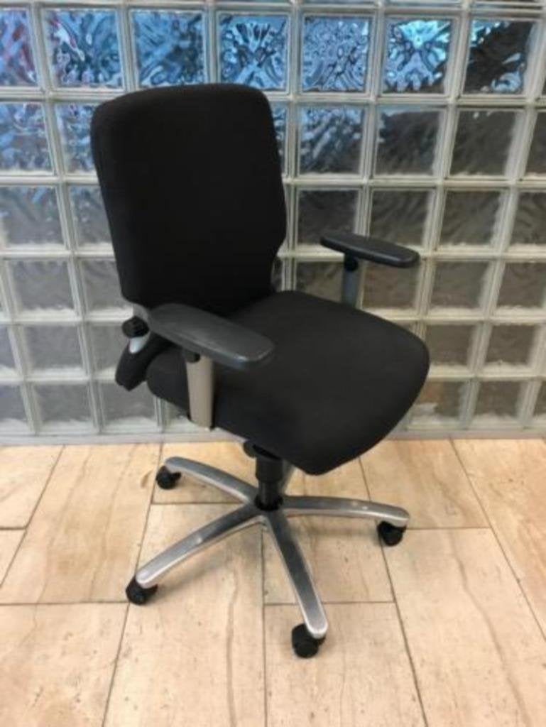 Comforto 77 ergonomische bureaustoel zwart, Gebruikt, Zwart, Ophalen of Verzenden, Bureaustoel