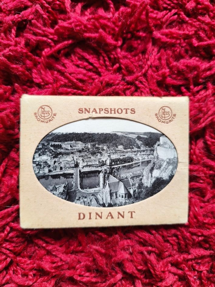 Leporello Dinant ( België ), Verzamelen, Gebruikt, 1980 tot heden, Prent, Buitenland