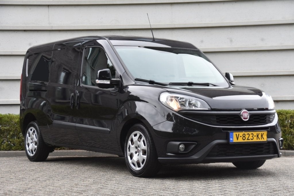 Fiat Doblo Cargo 1.6 - 105pk -  (2017) - 1e eigenaar -, Voorwielaandrijving, Bluetooth, Euro 6, 4 cilinders