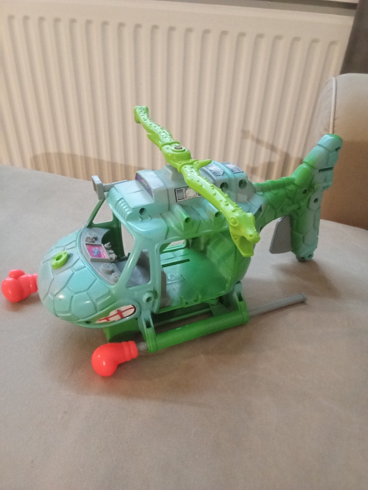 TMNT Helikopter, Ophalen of Verzenden, Gebruikt