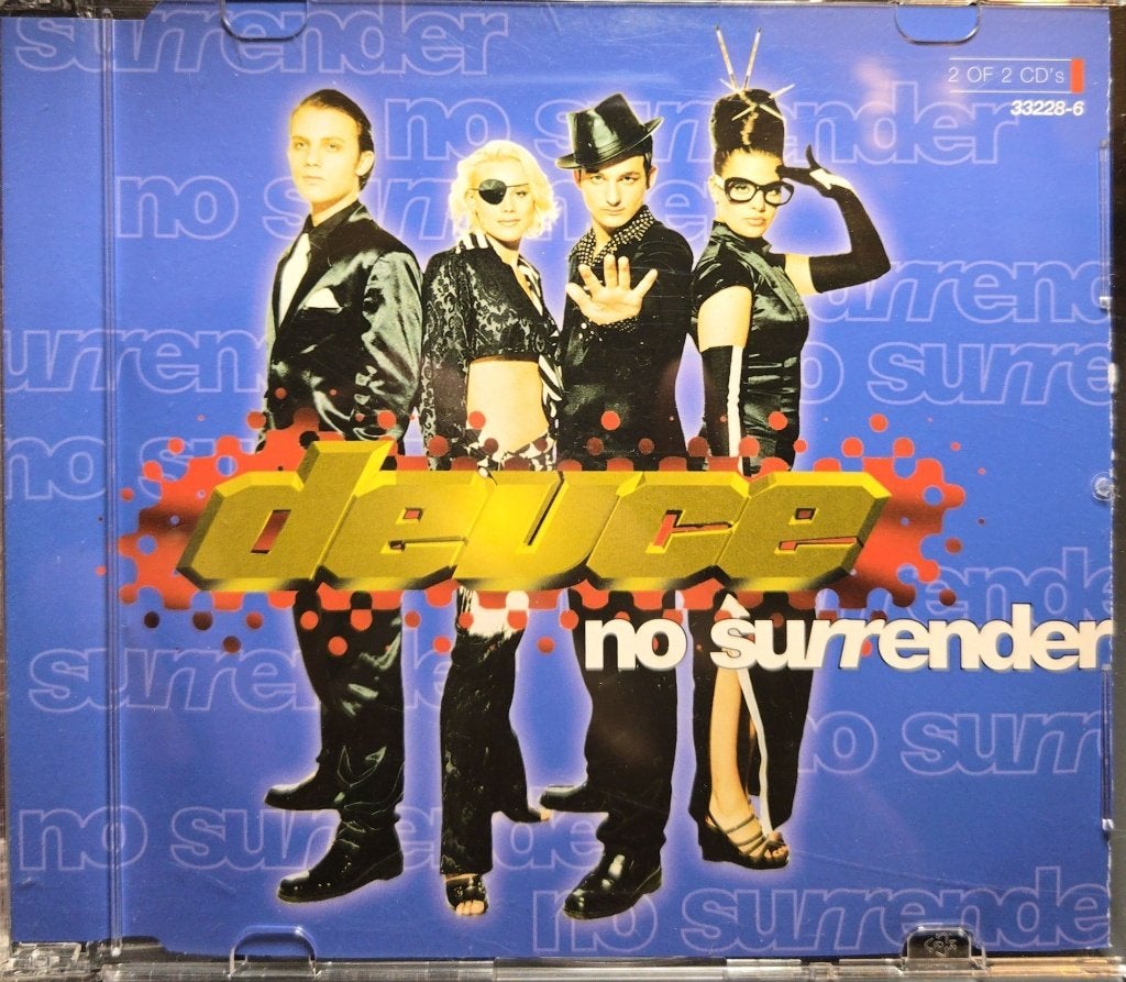 Deuce ‎– No Surrender = 3 track = 1,99, Ophalen of Verzenden, Zo goed als nieuw, Pop