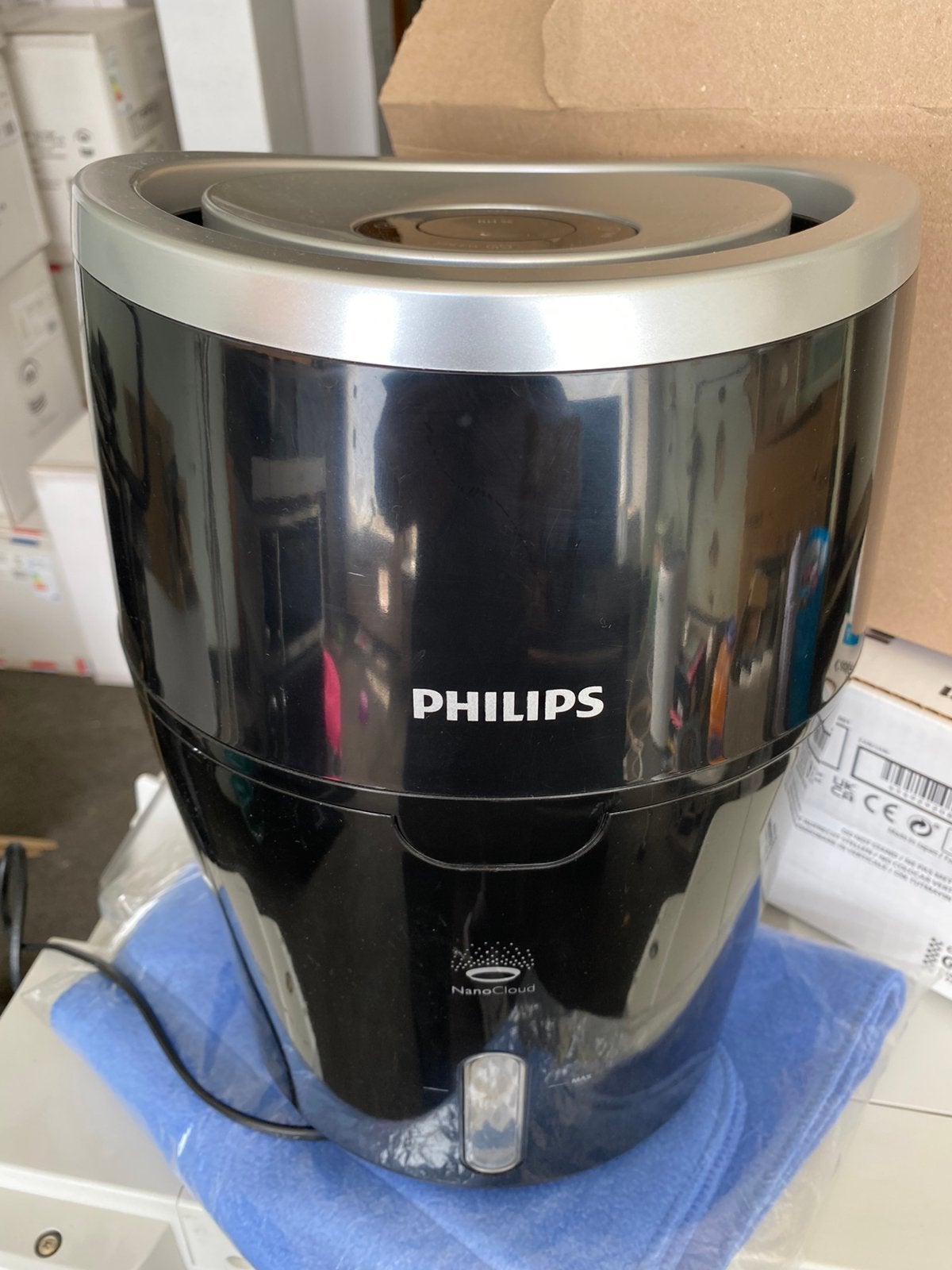 Philips HU4813/10 Luchtbevochtiger, Ophalen, Zo goed als nieuw, Luchtbevochtiger