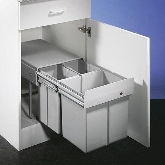 Wesco Trenta 32L inbouw, Kunststof, Ophalen of Verzenden, Zo goed als nieuw, Minder dan 50 cm