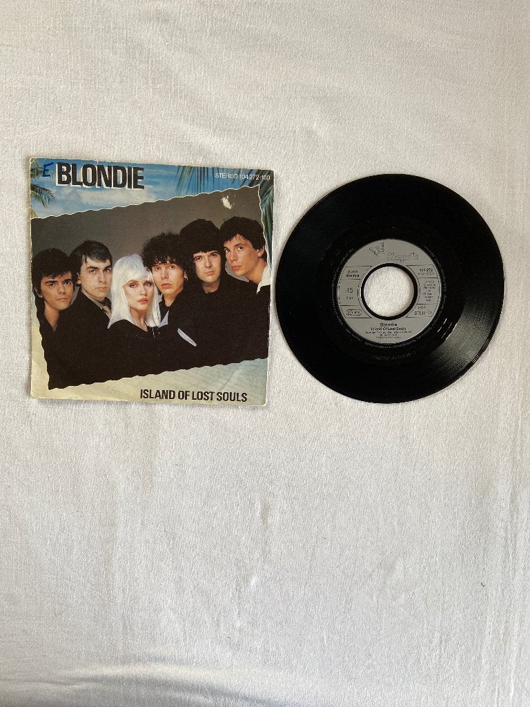 blondie - island of lost souls, 7 inch, Single, Ophalen of Verzenden, Zo goed als nieuw