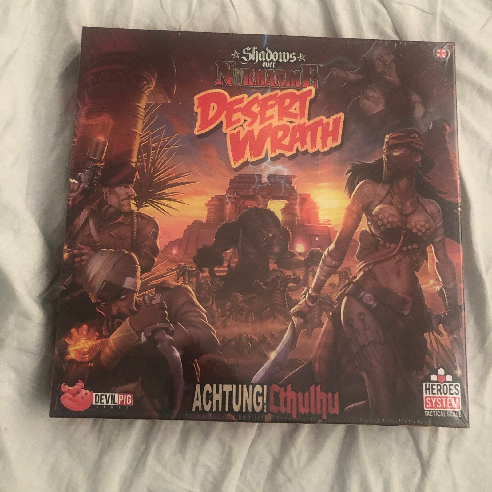 Shadows over Normandie: Desert Wrath uitbreiding, Een of twee spelers, Ophalen of Verzenden, Nieuw