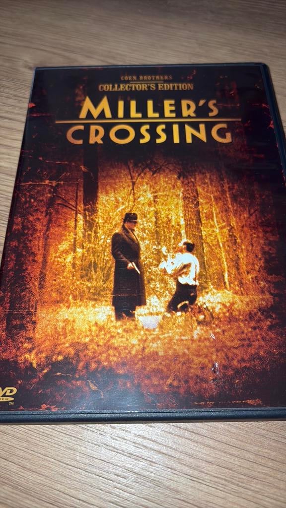 Miller’s Crossing: Collector’s Edition van de Coen Brothers., Vanaf 16 jaar, Ophalen of Verzenden, Zo goed als nieuw, Actiethriller