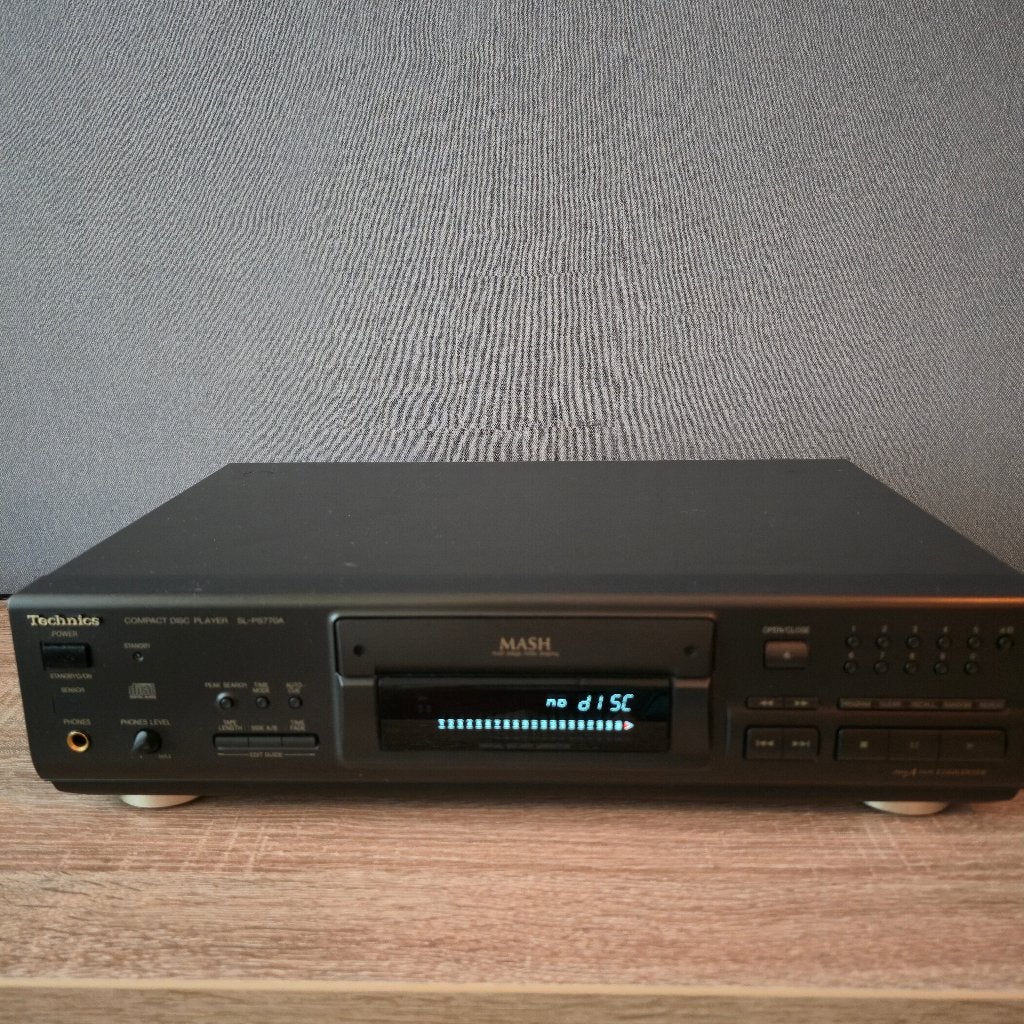 TECHNICS SL-P770A, Ophalen of Verzenden, Gebruikt, Technics
