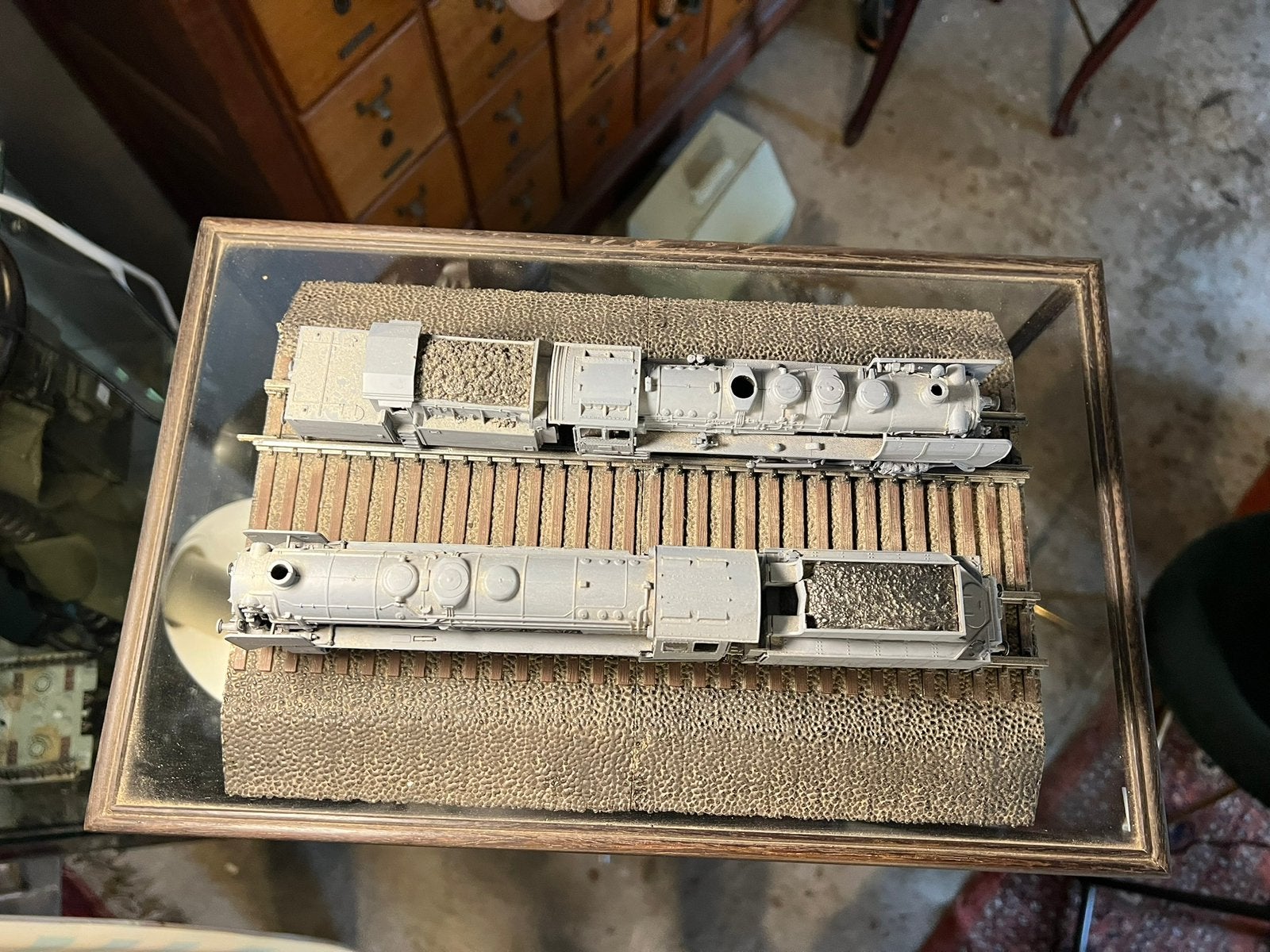 1/72 WO2 duitse locomotieven, Ophalen, 1:50 of kleiner, Zo goed als nieuw, Nvt